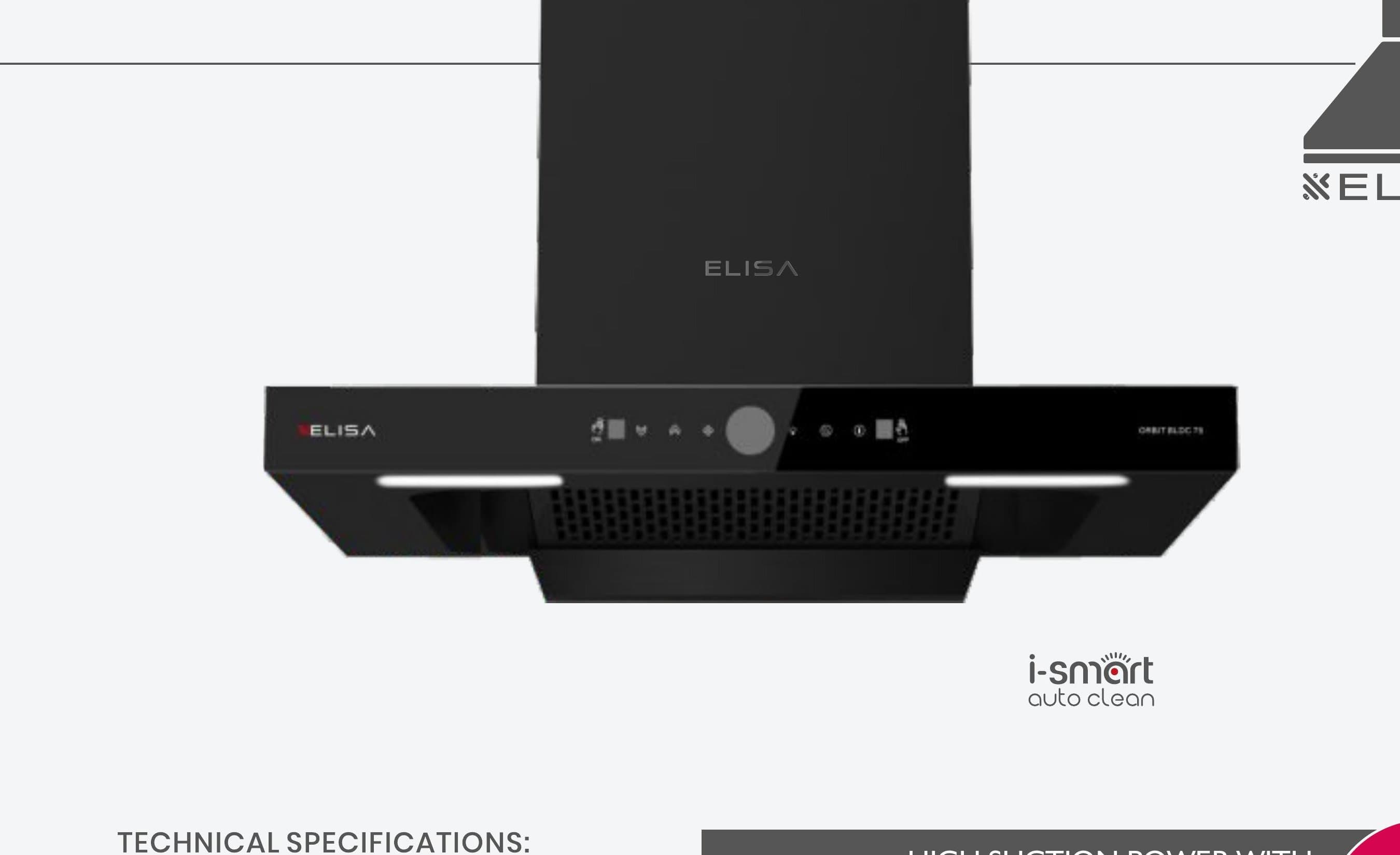 Elisa Orbit BLDC 75 - view 1