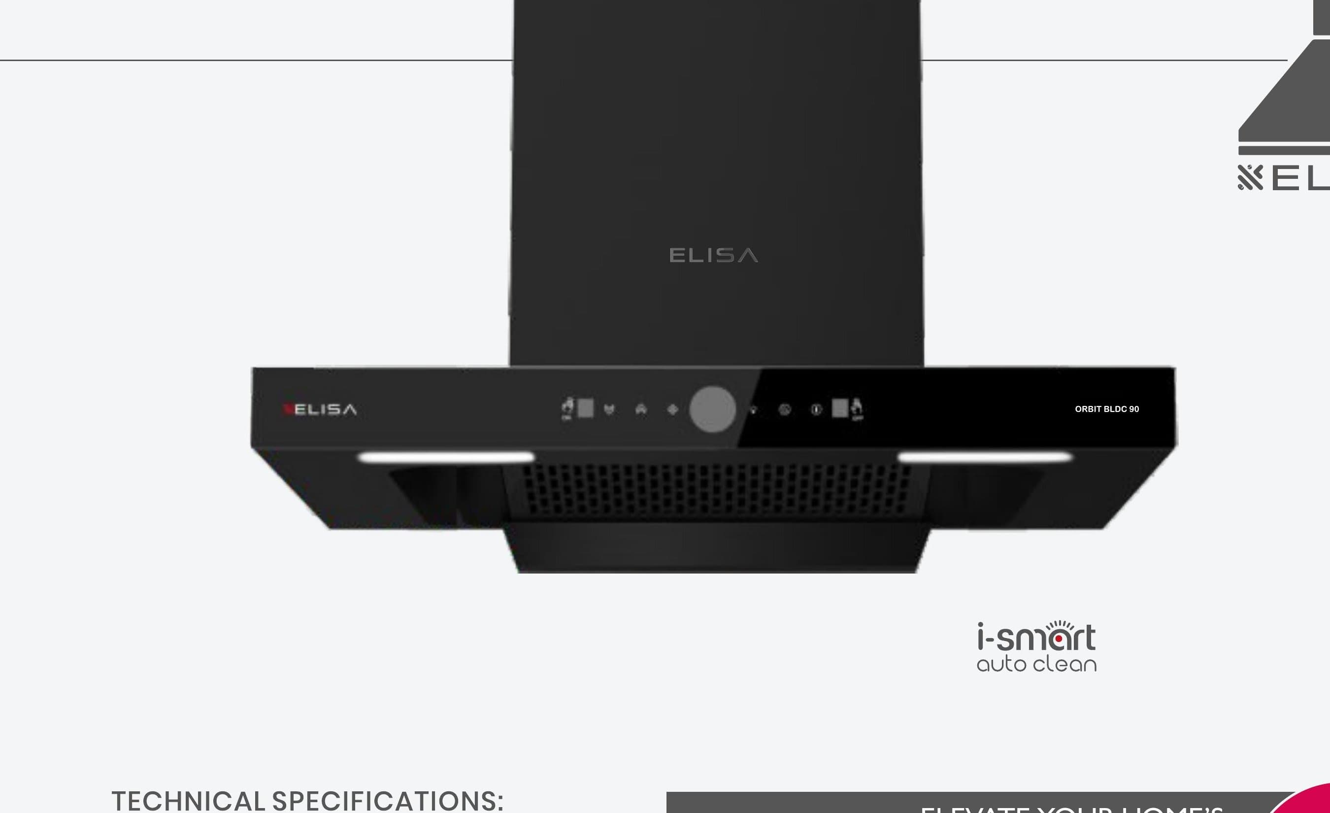 Elisa Orbit BLDC 90 - view 1
